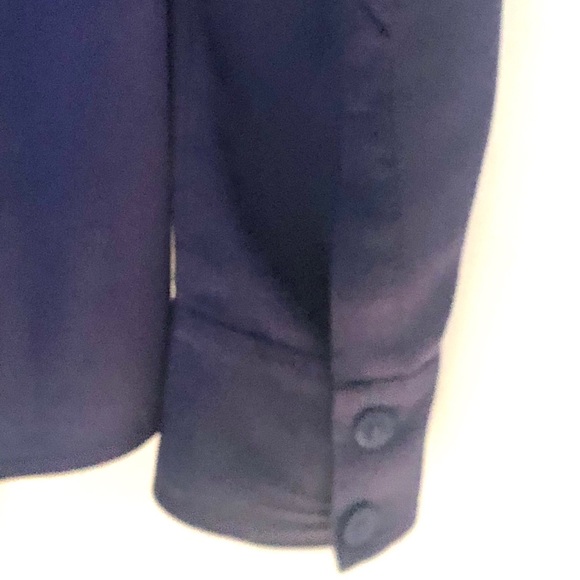 Diane Von Furstenberg animal print blouse Sz 0 - Picture 4 of 5